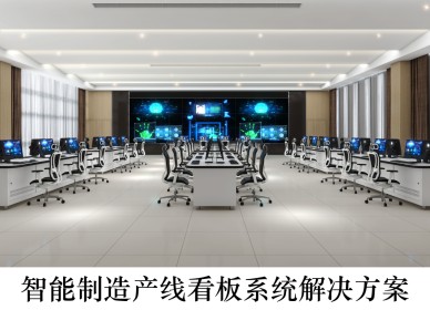 智能制造產線看板系統解決方案